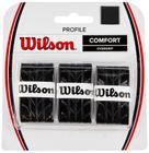 Overgrip Wilson Profile Black WRZ4025BK para Raquete de Tênis