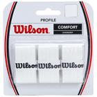 Overgrip Wilson Profile com 03 Unidades Branco