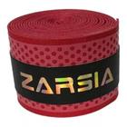 Overgrip Zarsia Raquete Beach Tennis, Tenis, Padel 1 unidade Vermelho