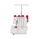 Overlock e Ultralock Janome Modelo 7933D Costura Tecidos Finos Médios Grossos Malhas Ponto Indutrial