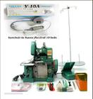 Overlock GN1-6D verdinha  Semi-Industrial 220v+LED