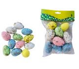 Ovinhos Coloridos De Isopor Com 48 Unidades Para Decorar