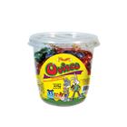 Ovisco Ki Kakau Mini Ovinhos Sabor Chocolate Pote