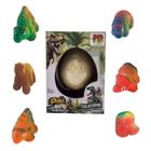 Ovo De Dino Brinquedo Infantil Nasce E Cresce Na Água - DM Toys