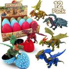 Dinossauro Surpresa no ovo Zoop Toys - Blanc Toys - Felicidade em brinquedos