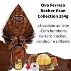 Ovo de Páscoa 2022 Ferrero rocher Gran Collection 354g