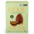 Ovo de Páscoa Chocolate Ao Leite Com Creme de Pistache Luckau