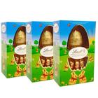 Ovo De Páscoa Lindt Gold Bunny Ao Leite 125G (3 Unidades)