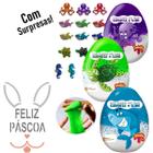 Ovo de Páscoa Ovinho de Slime com Surpresa Fundo do Mar