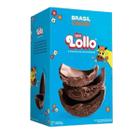 Ovo de Páscoa Recheado com Lollo 370g - Brasil Cacau