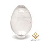 Ovo de Quartzo Cristal Yoni Egg 100% Cristal Natural