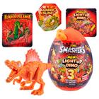 Ovo Surpresa - Smashers - Dino - Mega Light Up Dino Over 25 - Series 4 -  FUN - superlegalbrinquedos