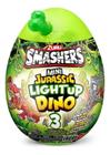 Ovo Dinossauro Smashers Light Verde Série 1 Médio