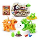 Ovo Smashers - Dino Island - Batalha T-Rex - Series 1 - Verde - Fun