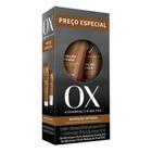 OX Cosmeticos Nutrição intensa Kit Shampoo 375ml + Condicionador 170ml