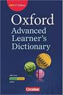 Oxford Advanced Learner's Dictionary B2-C2. Wörterbuch (Festeinband) mit Online-Zugangscode - Editora Cornelsen