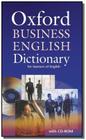 Oxford business english dictionary w cdrom pack