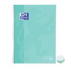 Oxford caderno 1 materia 80fls pastel