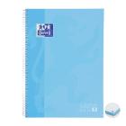 Oxford caderno 1 materia 80fls pastel