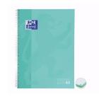 Oxford caderno 5 materias 120fls pastel