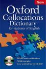 Oxford Collocations Dictionary For Students Of English - Book With CD-ROM Pack - New Edition - Oxford University Press - ELT