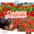 Oxford Discover 1 - Class Audio CD - Second Edition - Oxford University Press - ELT