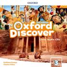 Oxford Discover 3 - Class Audio CD - Second Edition