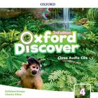 Oxford Discover 4 - Class Audio CD - Second Edition - Oxford University Press - ELT