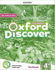 OXFORD DISCOVER 4 WB WITH ONLINE PRACTICE - 2ND ED -