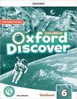 Oxford Discover 6 Workbook W/online Practice Pk*2nd Ed* - Oxford University Press