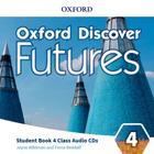 Oxford Discover Futures 4 - Class Audio CD - Oxford University Press - ELT