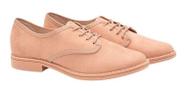 Oxford Feminino Beira Rio Camurça Nude 4170300