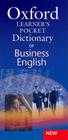 Oxford Learner's Pocket Dictionary Of Business English - New Edition - Oxford University Press - ELT