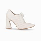 Oxford Silvana Salto Alto Off White