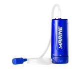 Oxigenador marine sports silent para iscas vivas air pump azul