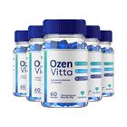 Ozen Vitta - Suplemento Alimentar Natural - Kit com 5 Frascos de 60 Cápsulas - Original