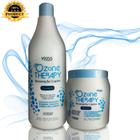 Ozone Therapy, Shampoo E Máscara Para Cabelos Nutridos