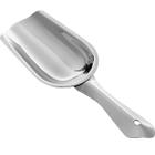 Pá de Gelo Inox 24cm Pegador a Granel Cereal Sementes ou Ração Attuale Plasvale