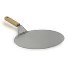 Pa Para Pegar Pizza, Em Inox Cabo Madeira 30Cm - Mimostyle