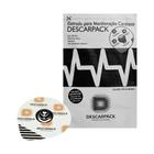 Pac c/ 10 pacotes de eletrodos descartaveis descarpack c 50