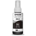 Pack 02 Garrafa de Tinta T664 T664120-2P Preto para impressora Tank L575 - Eps0n