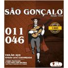 Pack 03 Cordas Para Violão Aço Tensão Leve São Gonçalo 011