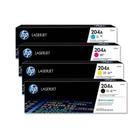 Pack 04 Toner 204A CF510A , CF511A, CF512A, CF513AA para Color LaserJet Pro M154nw