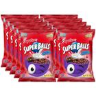 Pack 10 Unidades Cereal Matinal Super Balls Superbom Chocolate - Pacote 200g - Kit com 10x200g - Kellogg's