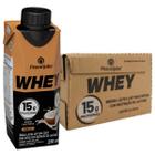 Pack 12 unidades Bebida Láctea Whey 15g de Proteína Piracanjuba Zero Lactose Pronto para Consumo Sabor Coco - Caixa com