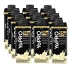 Pack 12 unidades YoPRO Bebida Láctea UHT Baunilha 25g de proteínas 250ml
