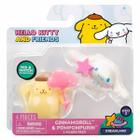 Pack 2 Figuras Cinnamoroll e Pompompurin Terra dos Sonhos Sunny - 3870