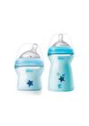 Pack 2 mamadeiras 150ml + 330ml step up chicco infantil bebê