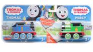 Thomas & Friends Motorizado Thomas com Annie & Clarabel - Trem de Brinquedo  com Sons e Frases - Fisher-Price - Trem de Brinquedo - Magazine Luiza