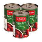Pack 3/ Tomate Pelado Pomodori Pelati Italiano La Pastina 400g